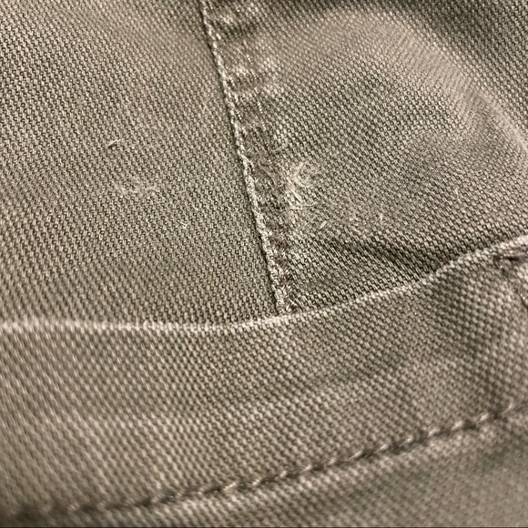 Garage straight leg 7/8 length cargo pants - Picture 4 of 4